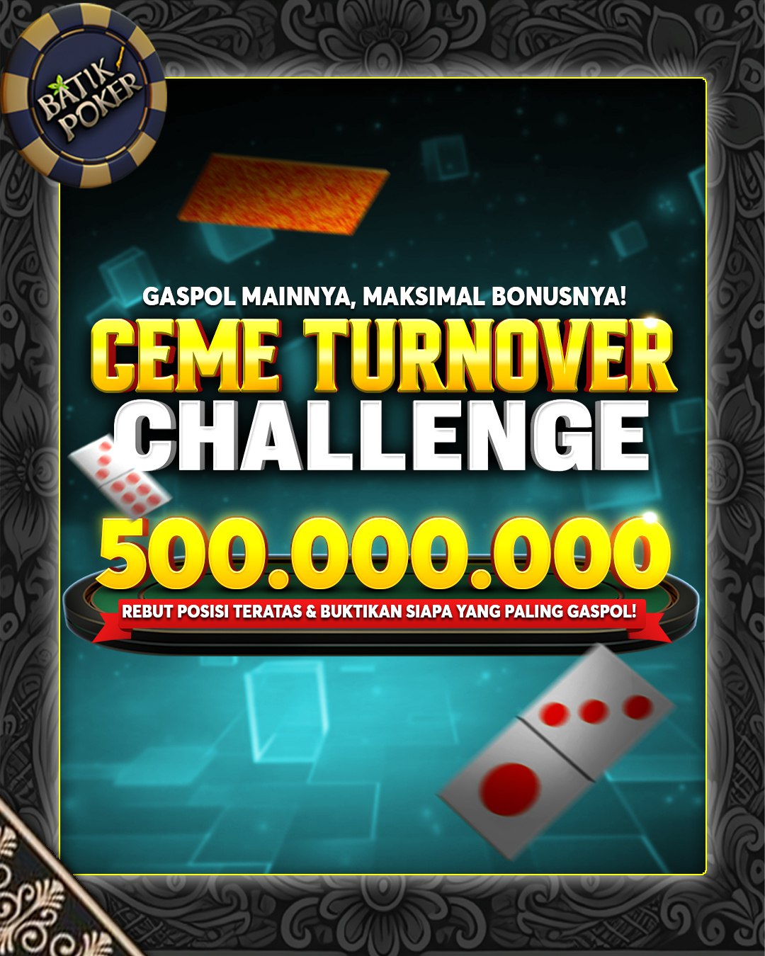 Promosi BATIKPOKER - Situs Aman Terpercaya Pasti Dibayar
